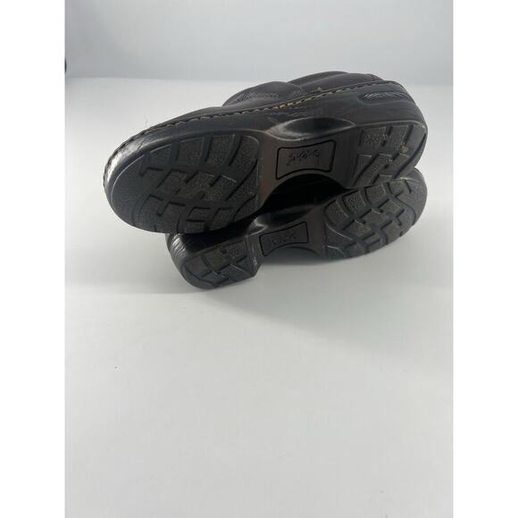 B.O.C. Born Concept Shoe Womens Size 7.5 Brown Leather Loafer Slip On Comfort - Picture 8 of 8